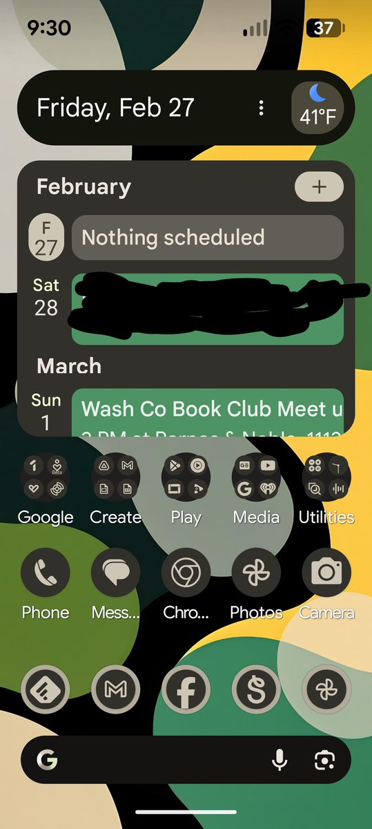 cubanoa1a's tweet photo. @Gozyy_workout @limatech_ar @pashapuma1 I think it's a server-side toggle on Google's end. I've had the same search bar although many others have the newer one with the AI icon. I've been enrolled in all of the beta programs, too. https://t.co/lR0SUyTFHA