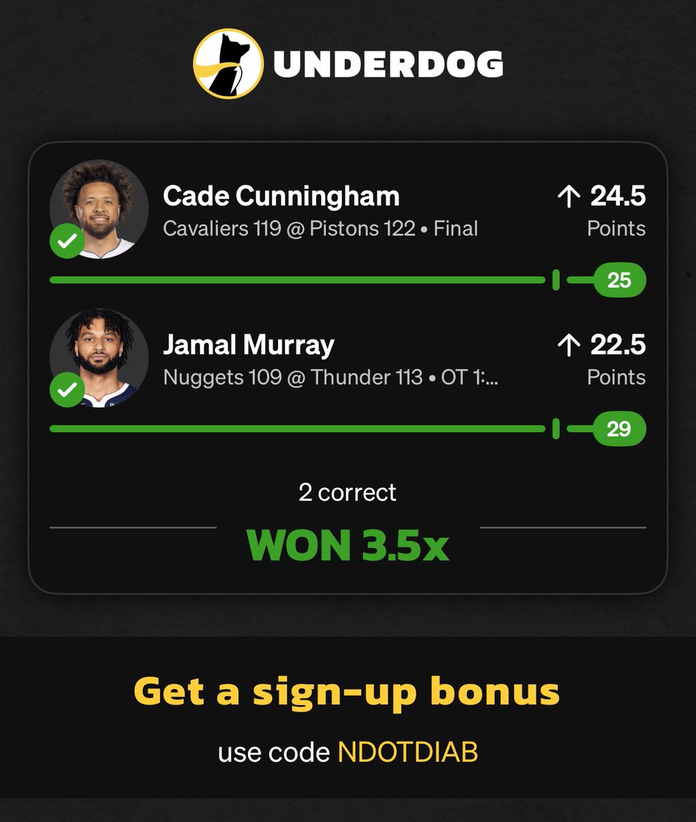 twitter slip missed but discord got these ✅ posted in <a href="/Furnacepicks/">Furnace</a> discord too

lemme know if we want more free slips tomorrow