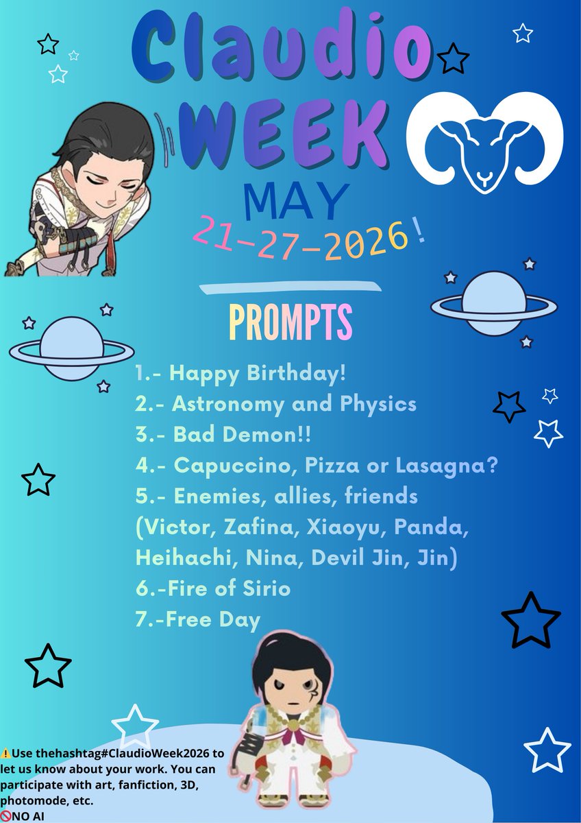 ClaudioWeek tweet media