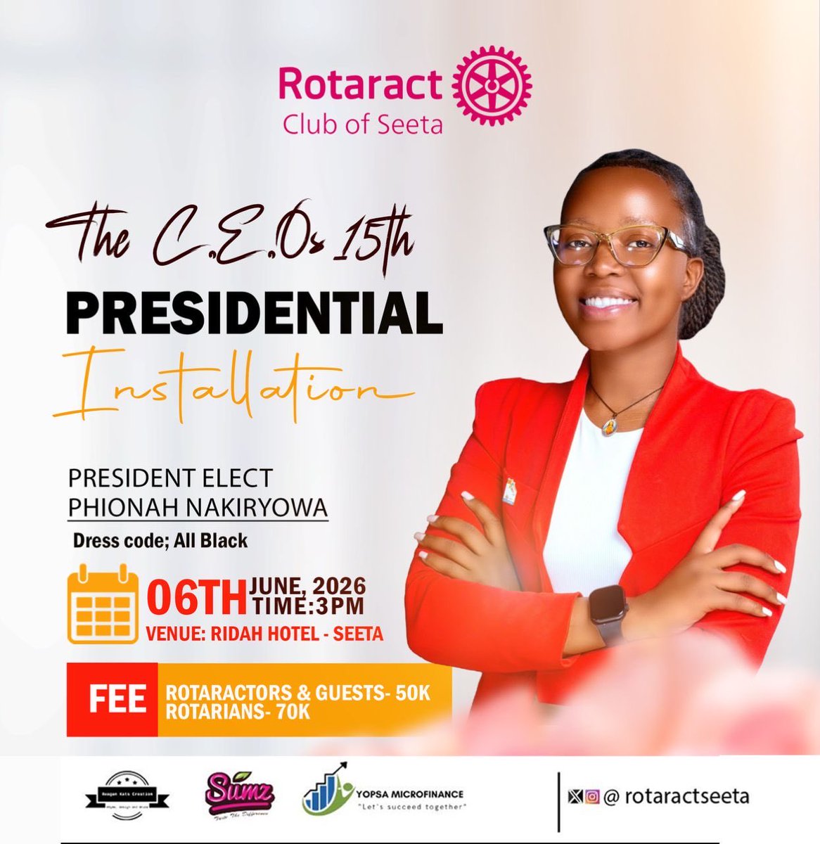 Rotaract Club of Seeta tweet media