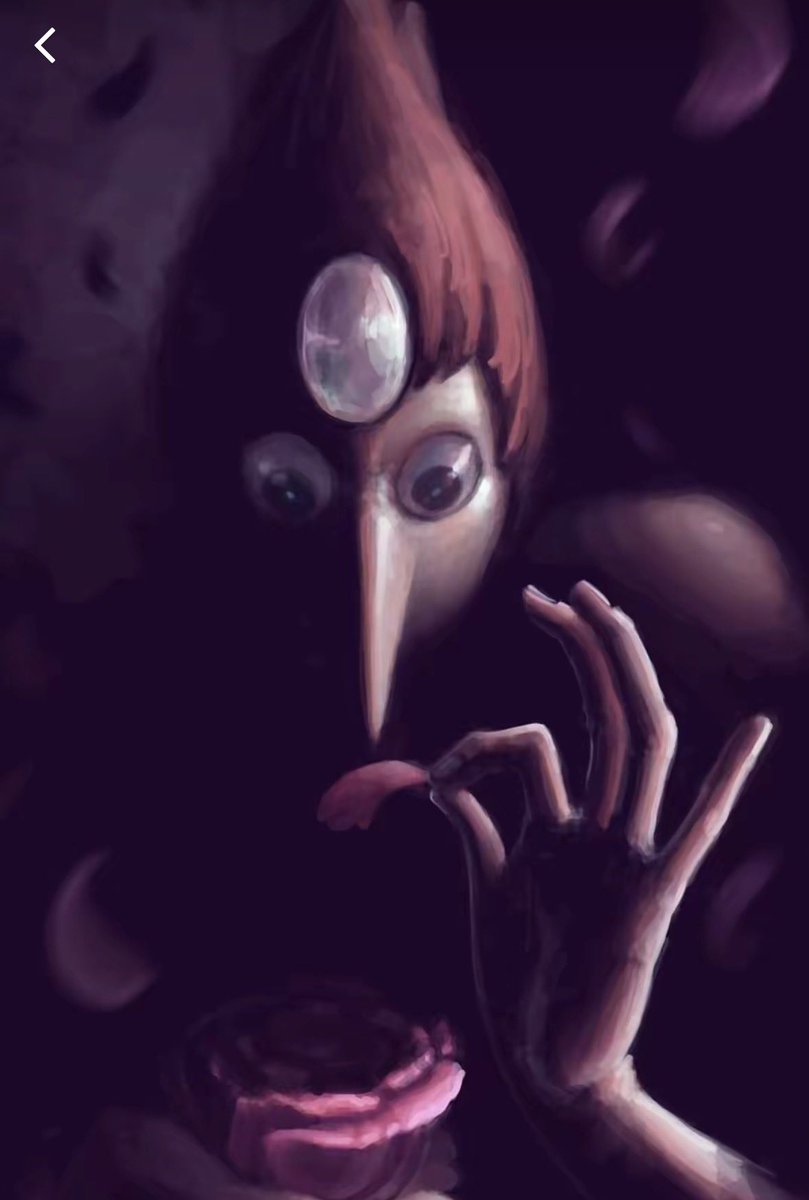 GENTE pensamentos da madrugada 
será que no universo de su existem jóias feitas com pedras preciosas? e se existirem, as gems vêem isso como gore? vamos dissecar