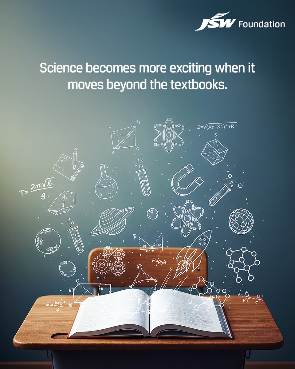 JSW Foundation tweet media