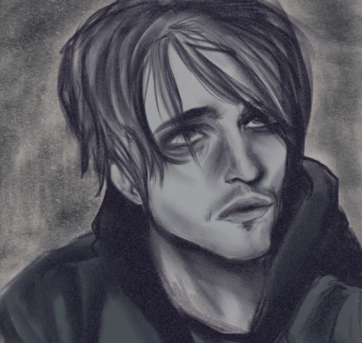 stolenvalorr's tweet photo. aaron paul's criminal minds character to practice drawing guys , i think it's eh but at least i drew https://t.co/NQxVDlWXa5