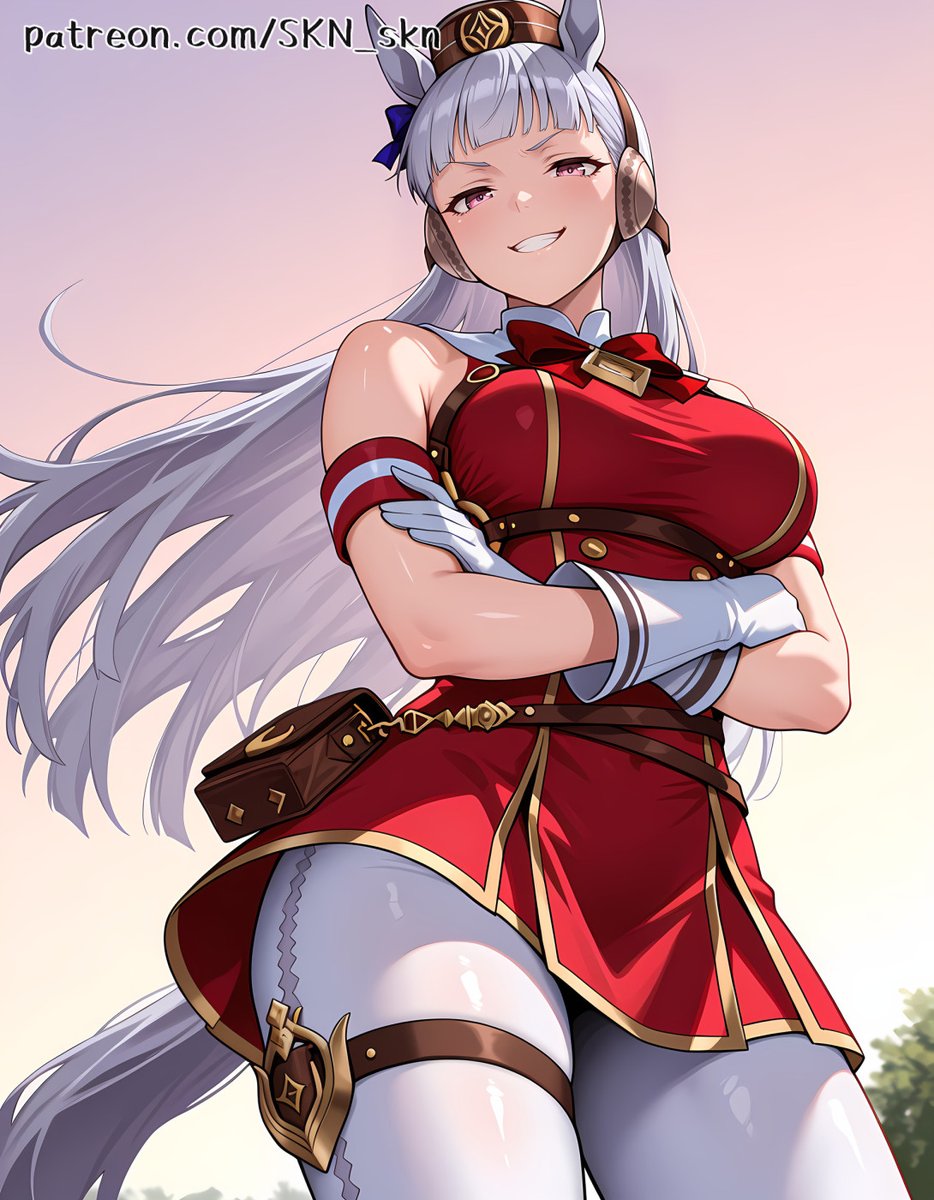 sknAIart's tweet photo. ゴールドシップ
Gold Ship SFW
#umamusume #ウマ娘 #ゴールドシップ #gold_ship https://t.co/oyD5Q6DMP2