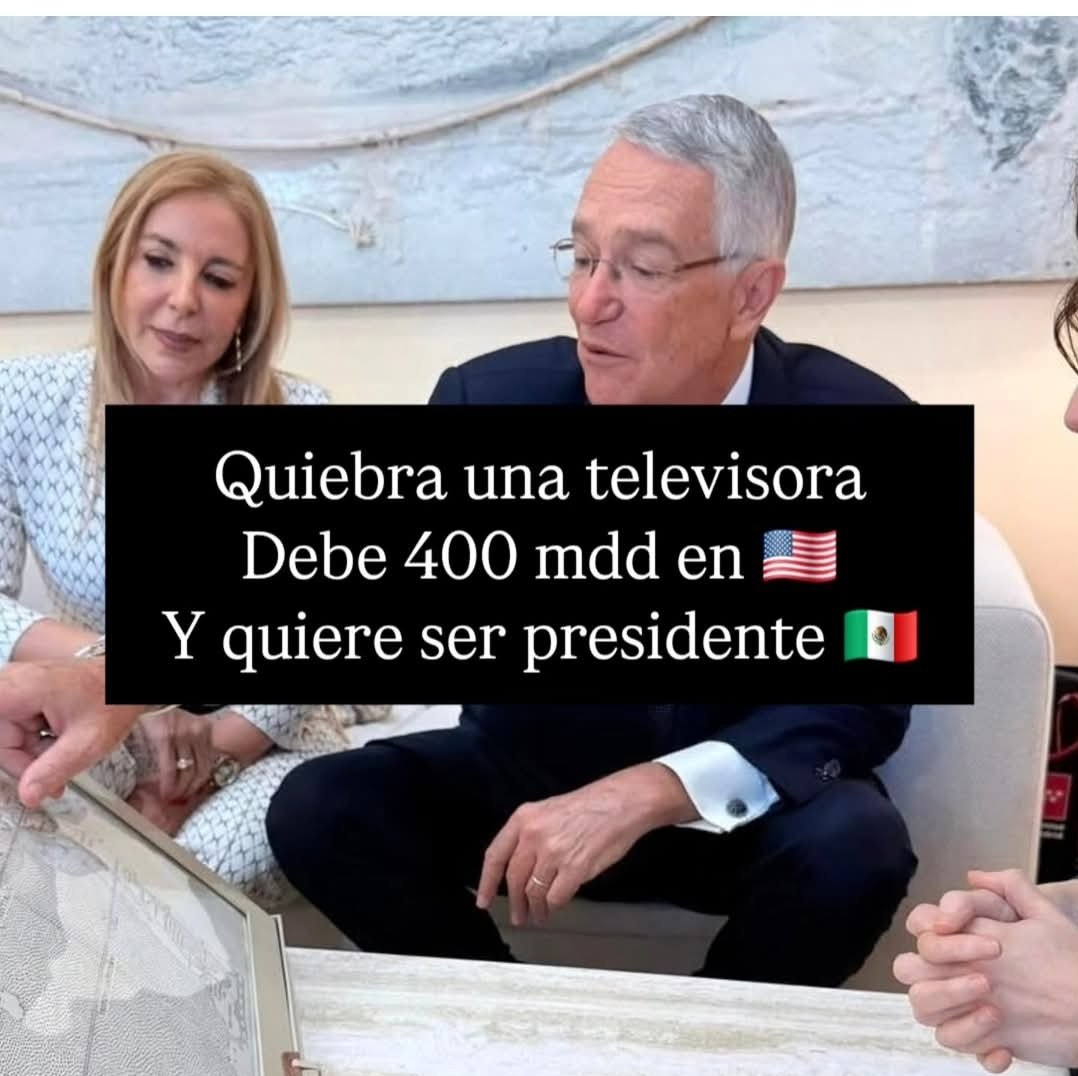 maximuzczyk's tweet photo. @RicardoBSalinas https://t.co/1juuuOLRYo