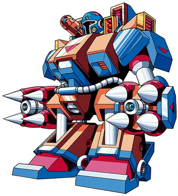 ロックマンX3 シリーズ 紹介解説 「VAVA MK-Ⅱ ＆ ブラウンベア