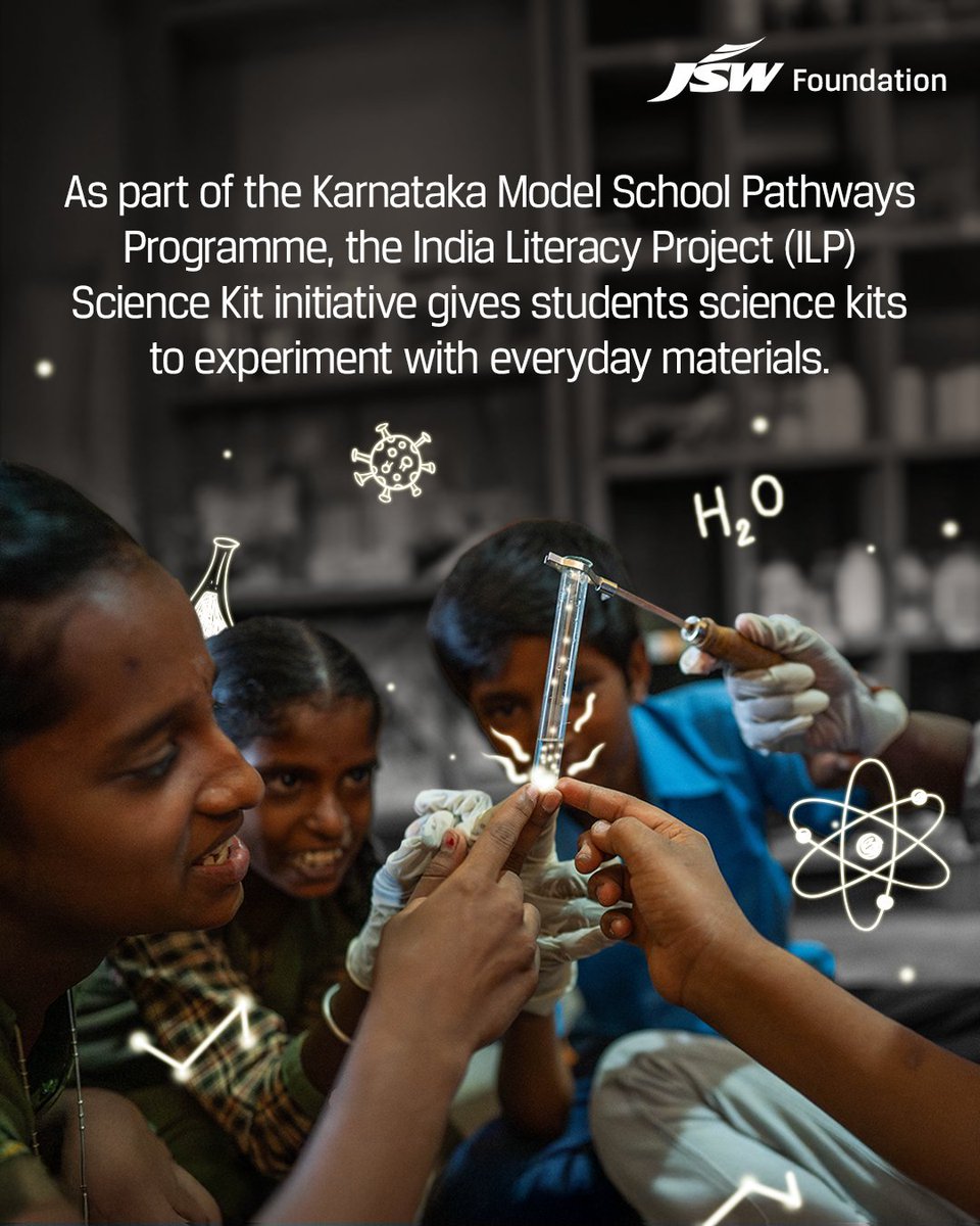 JSW Foundation tweet media