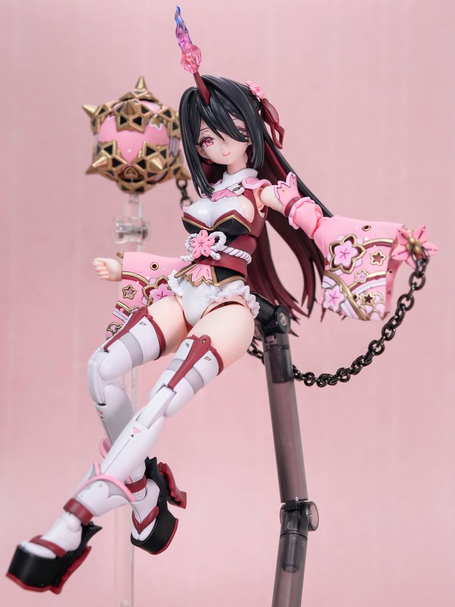 遅くなりましたが30MSシュレミ完成です🥳✨ ほぼカスタム無しで