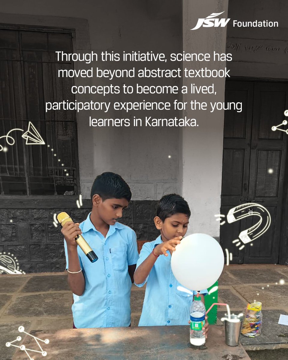 JSW Foundation tweet media