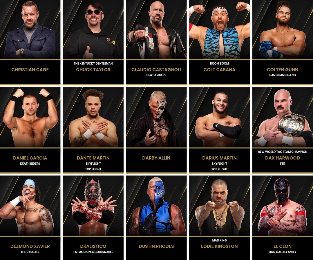 Danhausen has been officially removed from the AEW roster website.