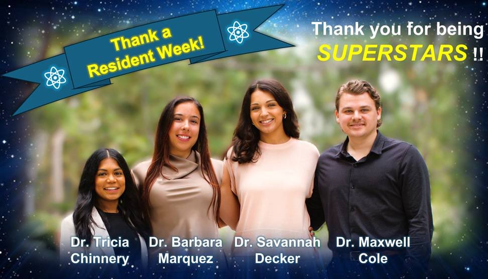 UCSDRadMed's tweet photo. Every day should be #ThankAResidentDay! https://t.co/9XN0JQQA9l