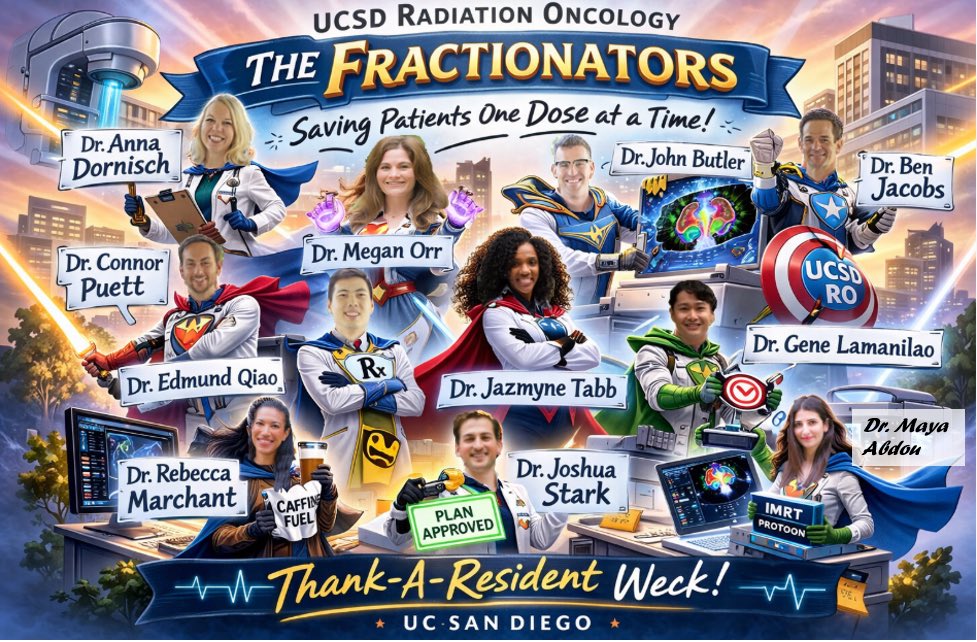 UCSDRadMed's tweet photo. Every day should be #ThankAResidentDay! https://t.co/9XN0JQQA9l