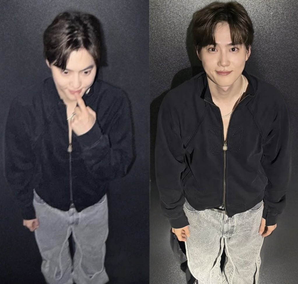 SUHO pixel tweet media