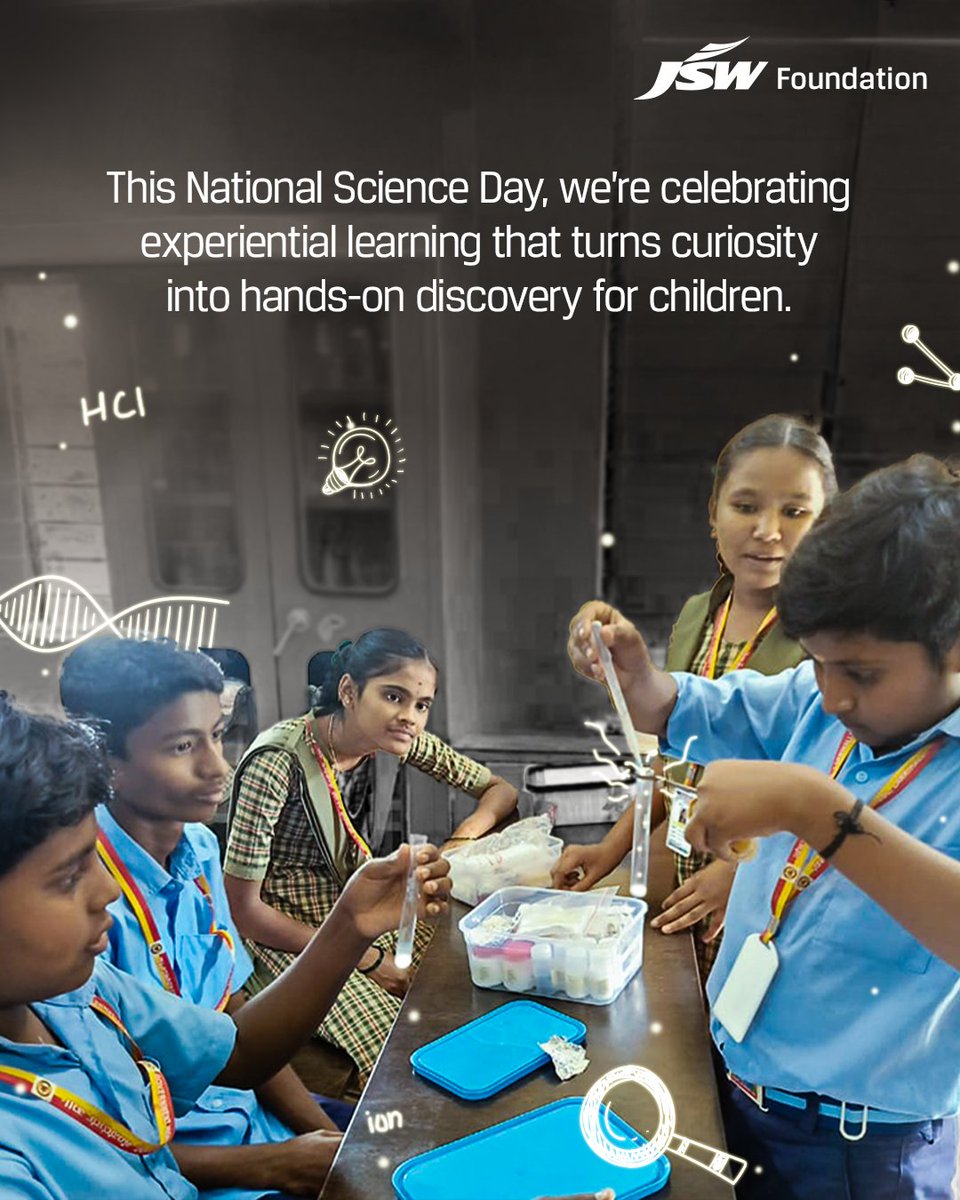 JSW Foundation tweet media