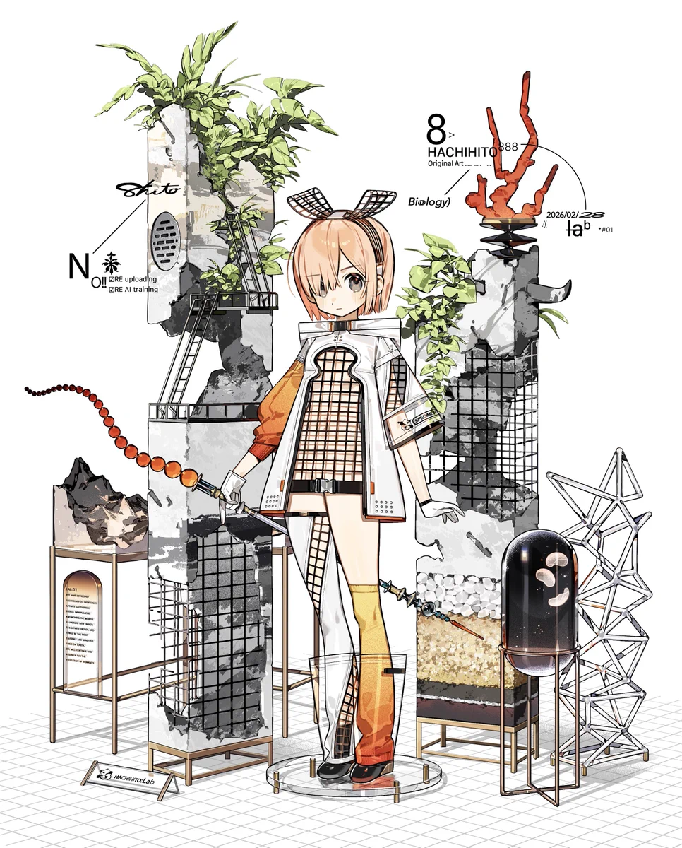 鉢人 (@hachihito888) / X