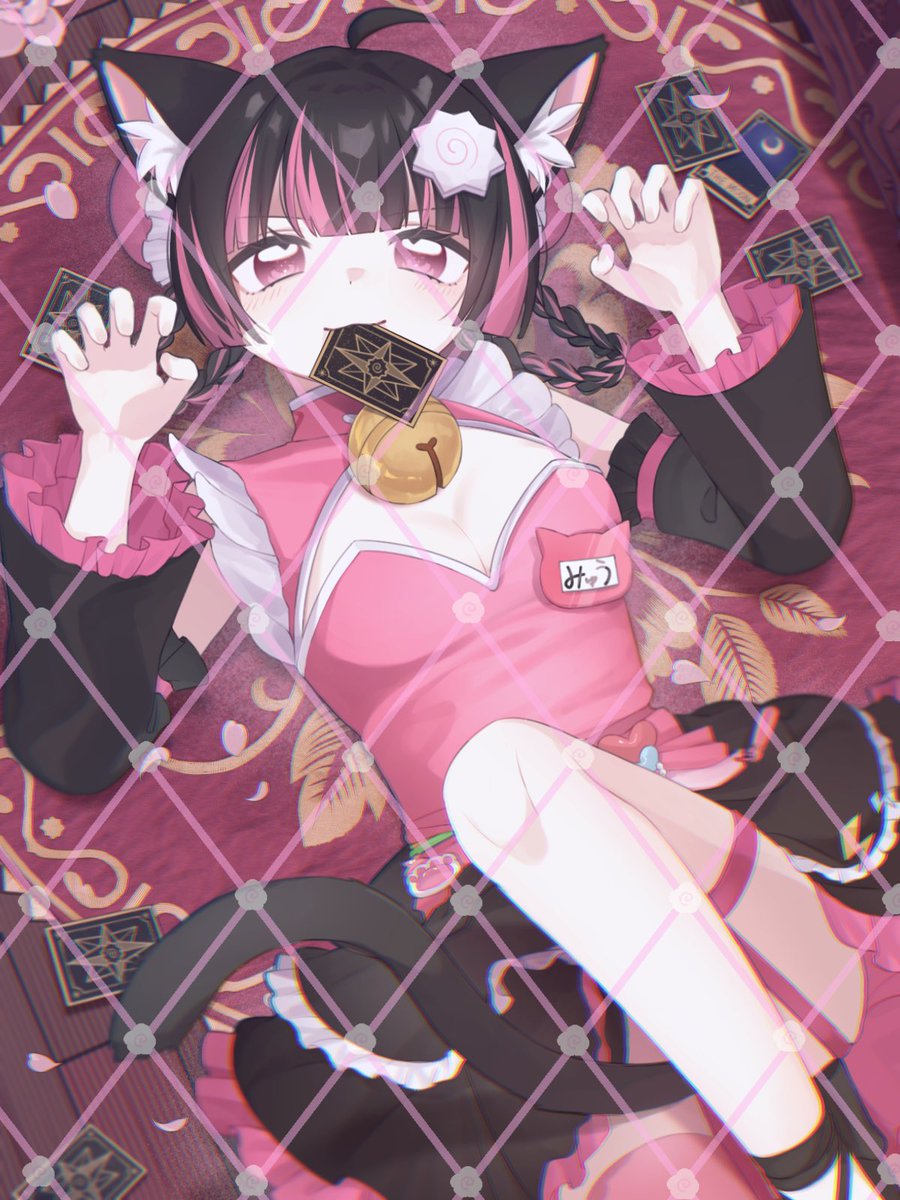 🍥 #1枚絵公開 🍥

🍥┈♡┈┈┈┈┈┈♡┈🍥

    我给你算算小羊羔吧...♡

🍥┈♡┈┈┈┈┈┈♡┈🍥

 #IRIAMライバーさんと繋がりたい 
 #IRIAMライバーだって拡散されたい