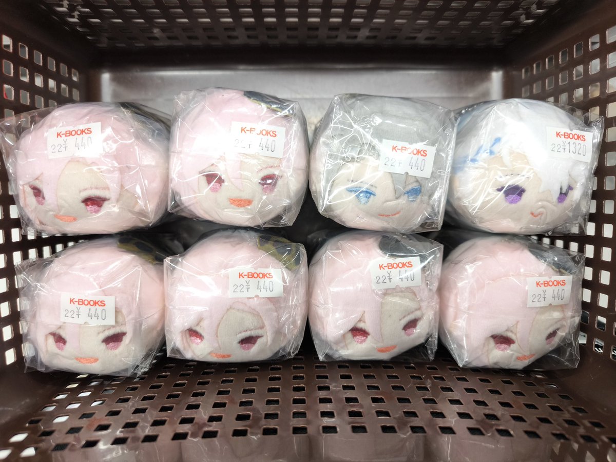 入荷情報】アイナナ 🌸もちもちマスコット ◇ブラホワ 百、天