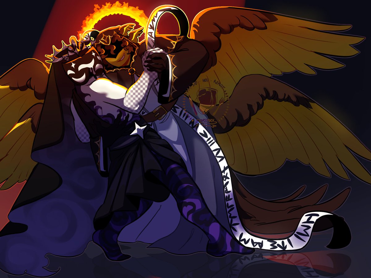 StarstrvckFool's tweet image. Rarepair 
#Telamon #Noli #robloxart