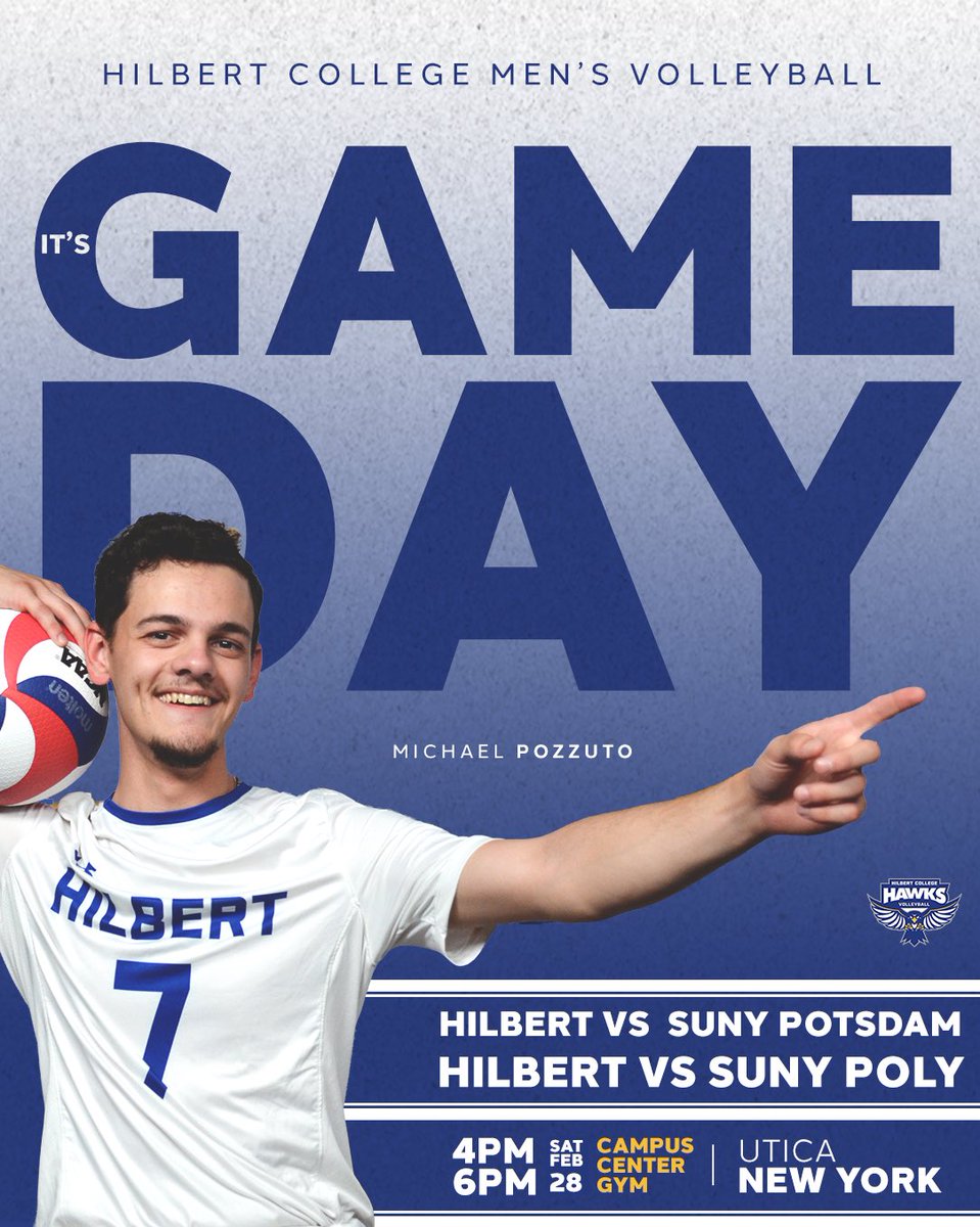 Hilbert Volleyball tweet media