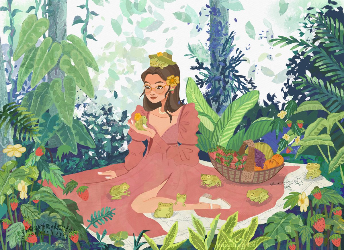 Leaf 🍀 comms open! tweet media