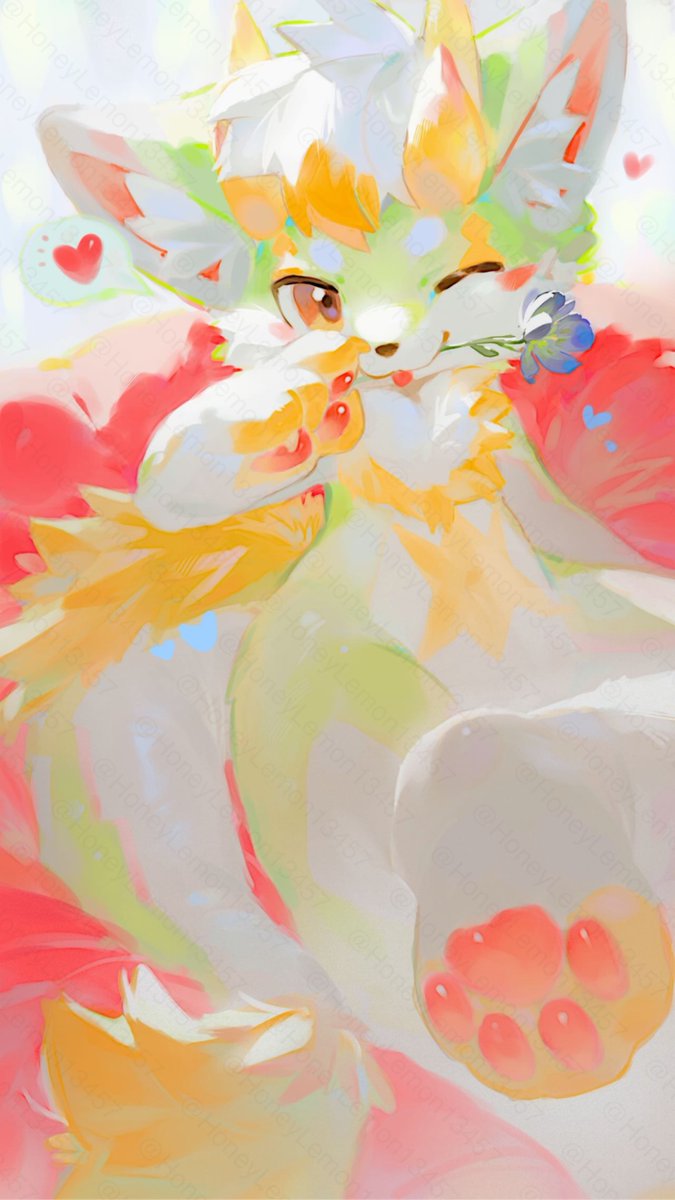 HoneyLemon13457's tweet photo. Commission Friday!
I really like this one! It’s so cute!
🎨:@cralot_ https://t.co/jLUrFQucLg