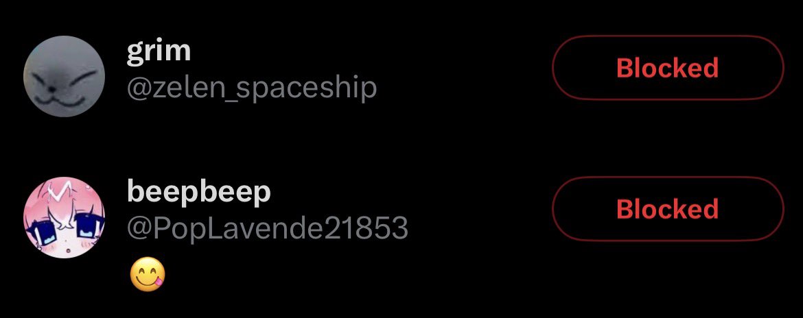 exposechokem's tweet photo. These are her spare accounts don’t know why a bitch needs so many but yk😂😂😂😂 https://t.co/nngwfqWZ6W