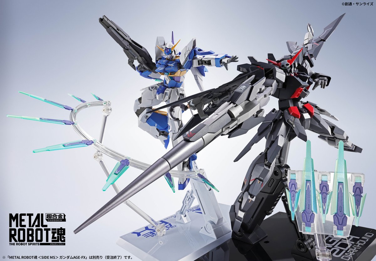 3/1受注締切】 『機動戦士ガンダムAGE』より 「METAL ROBOT魂 ＜SIDE