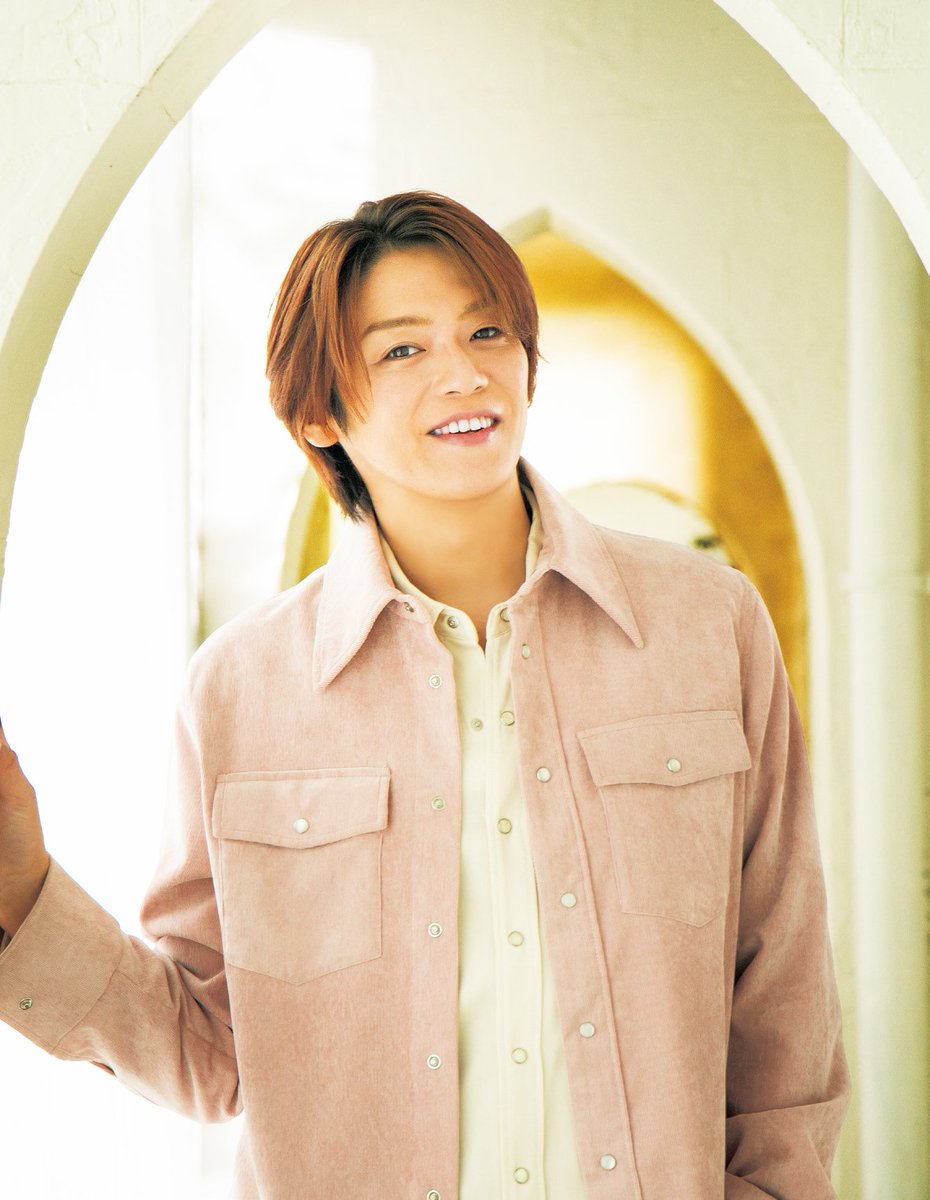TVガイドPERSON vol.162」#髙木雄也 さん取材秘話⑤】髙木さんのお支度