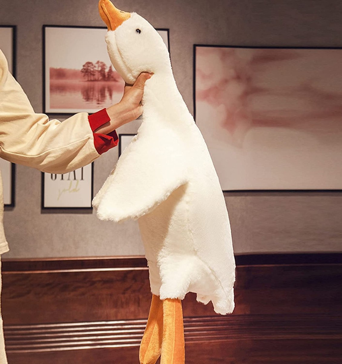 「アヒル型抱き枕」発売中！購入⇒amzn.to/4aPy8Ip