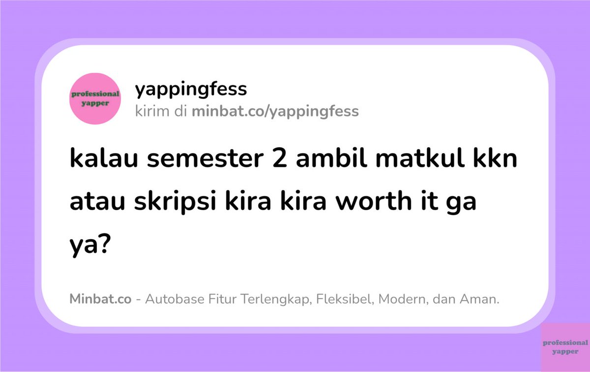 YAPPINGFESS tweet media