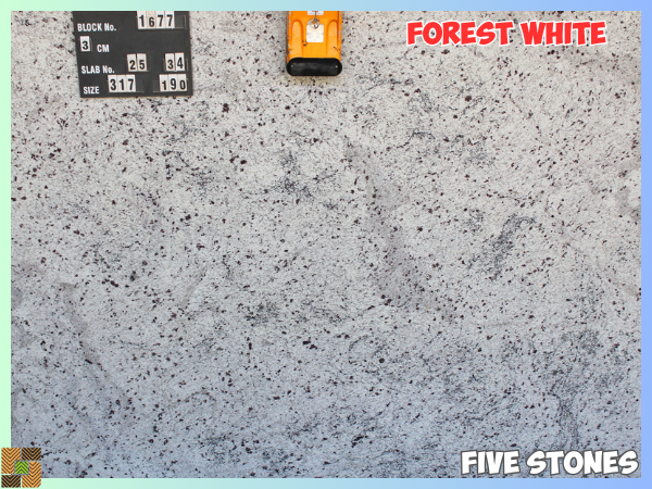 5iveStones's tweet image. Forest White polished gang-saw slabs — export-ready bulk lots for importers &amp;amp; wholesalers. Ask for slab photos, yield and FOB quote. #ForestWhite #Granite #StoneExport #B2B