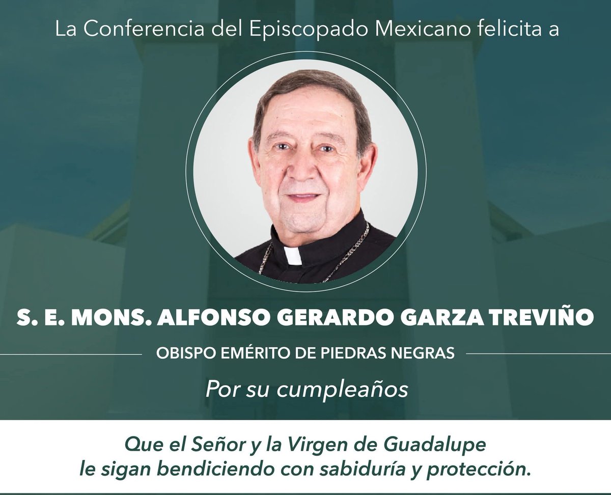 NenaVelasco32's tweet image. Pdta. @Claudiashein 🇲🇽 el Obispo Alfonso G. Garza, protegido #Priísta portó en sus autos él y sus acompañantes "una calcomanía" que los distinguía ante los Zetas y no ser molestados; mientras nuestros jóvenes eran desaparecidos y se efectuaba la #MasacreDeAllende 
#CoahuilaSufre