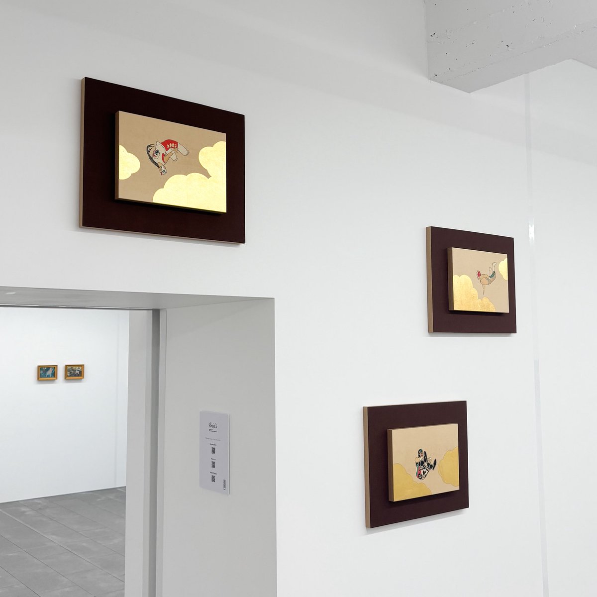 現在、こちらで展示させていただいております。もしよろしければ、ご高覧いただけたら幸いです。よろしくお願いいたします！！

biscuit gallery
5th anniversary exhibition
「grid5」

会場：biscuit gallery
僕は、前期2/21〜3/8 に展示
時間：13：00〜19：00 　※月〜水休み
入場：無料