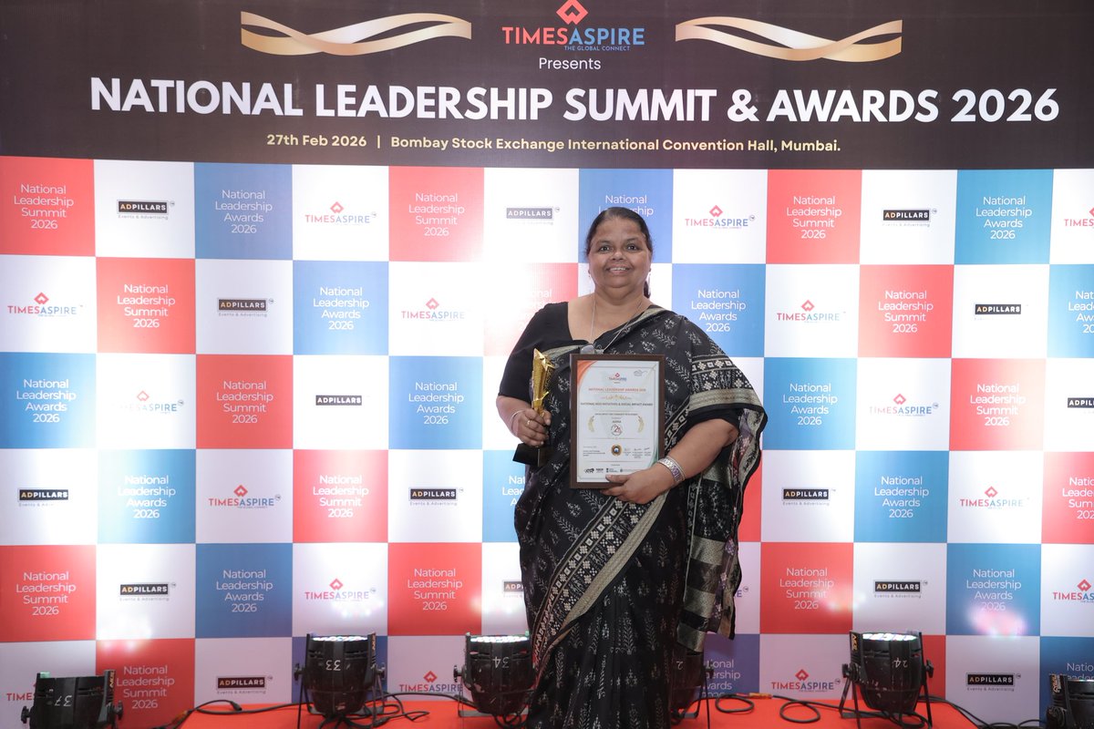 Aaina NGO tweet media