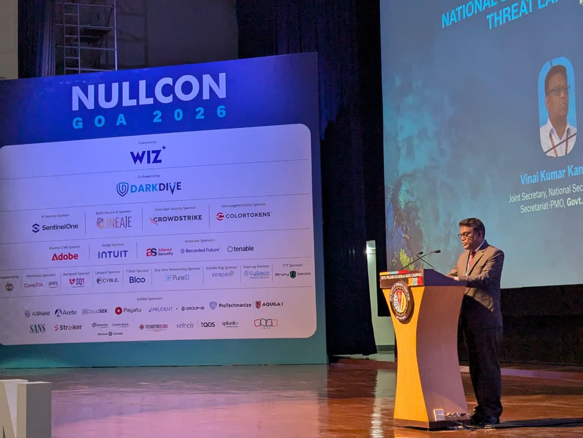 NULLCON tweet media