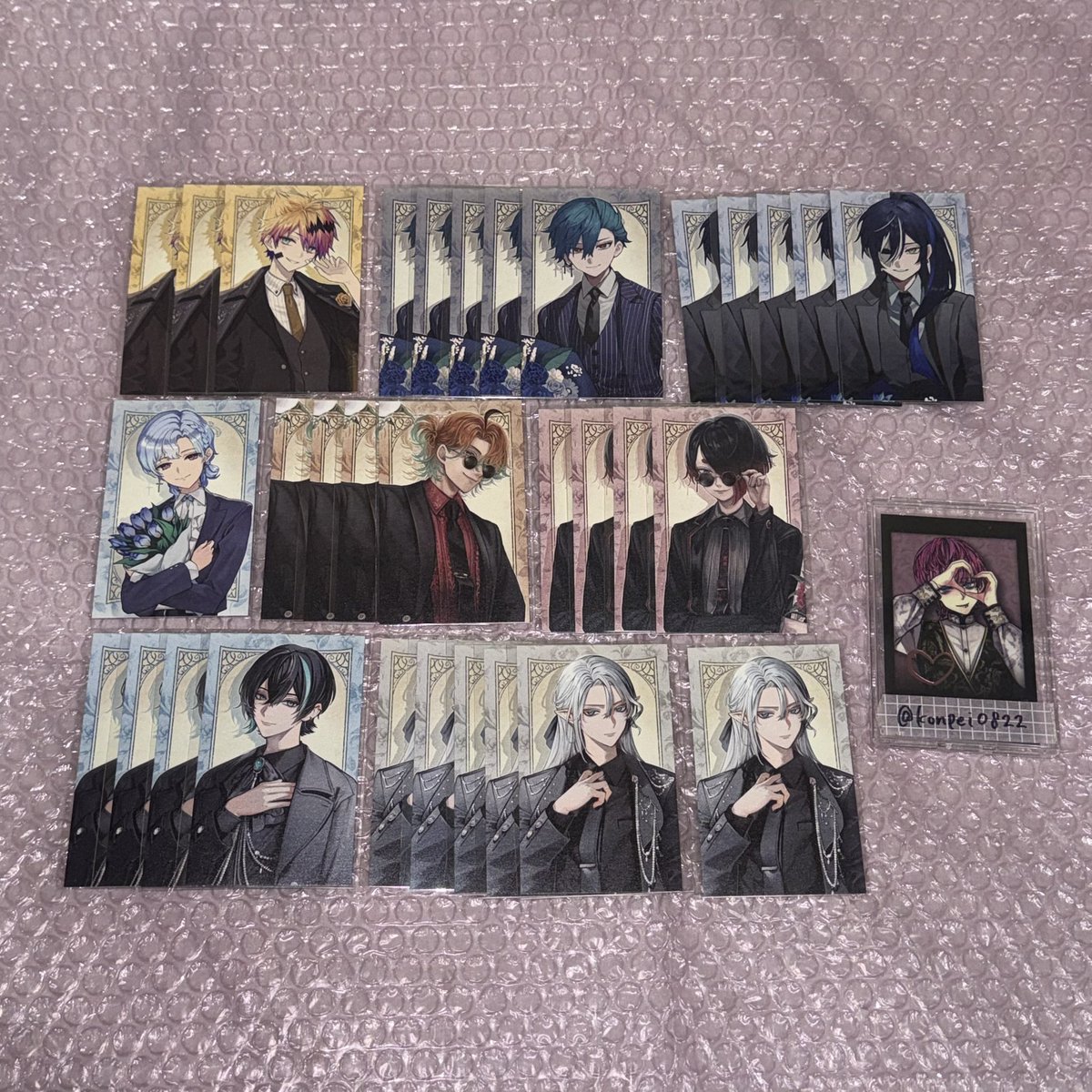 交換】悪魔執事と黒い猫 あくねこ 4周年 特典 バレンタイン トレカ風