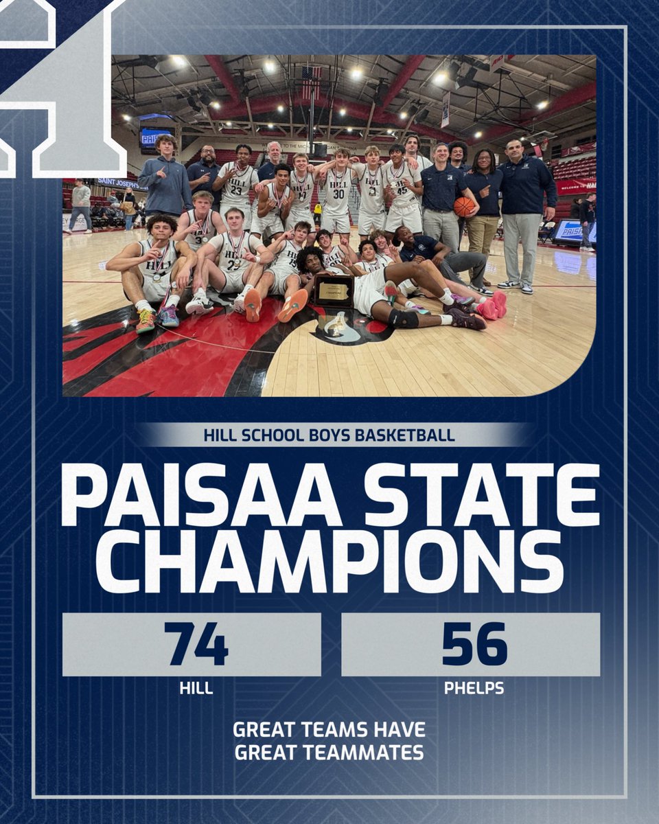 Hill Boys Basketball tweet media