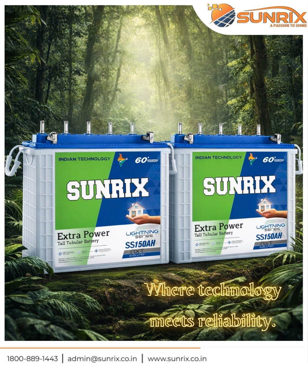 sunrixsolar's tweet photo. 🌞⚡ Sunrix Solar Power Battery – Clean Energy, Smart Future! https://t.co/msqbhXWcSQ

#SunrixSolar #CleanEnergy #SolarPower #GreenFuture #RenewableEnergy #SmartBattery #EcoFriendly #SustainableLiving #SolarSolutions #PowerYourFuture https://t.co/F0iGin47kw