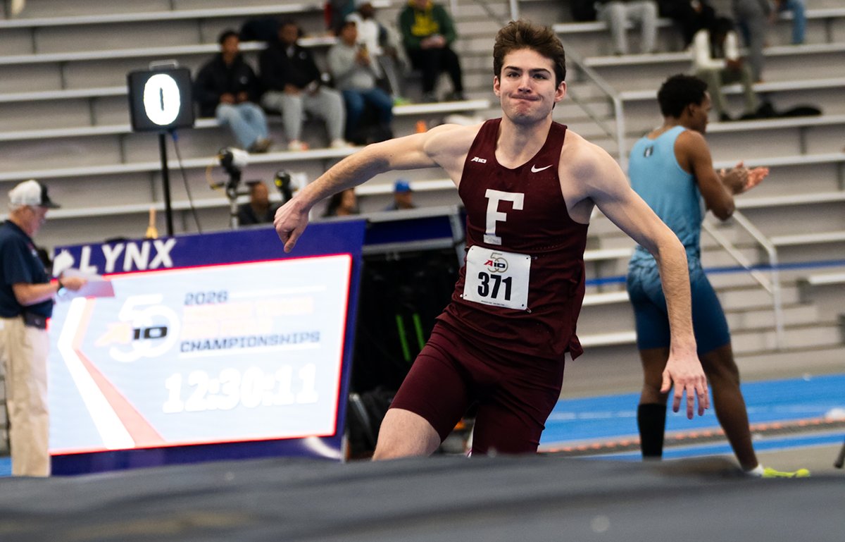 Fordham TF/XC tweet media