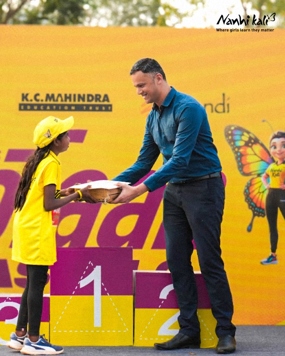 NanhiKali's tweet photo. We hope our partnership continues to inspire more girls to step forward, embrace their potential, and shape their own future.  

#ToofaanGames2026 #NanhiKali #GirlsInSports #SportsForChange #EmpowerHer #PathwaysToPossibility #ProjectNanhiKali #ANZBank https://t.co/XwoidIjX9T