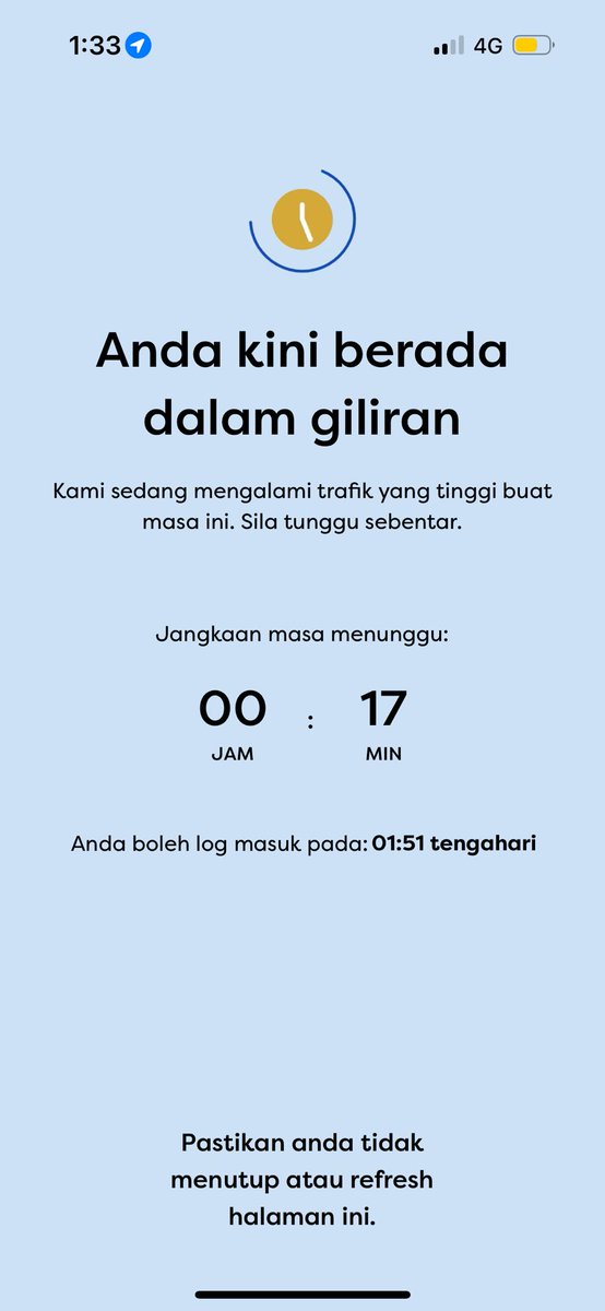aishfg7's tweet photo. Biasa beli tiket concert je kena queue, nk tengok kwsp pun sama hahhahahaha https://t.co/dSDZiu5JCM