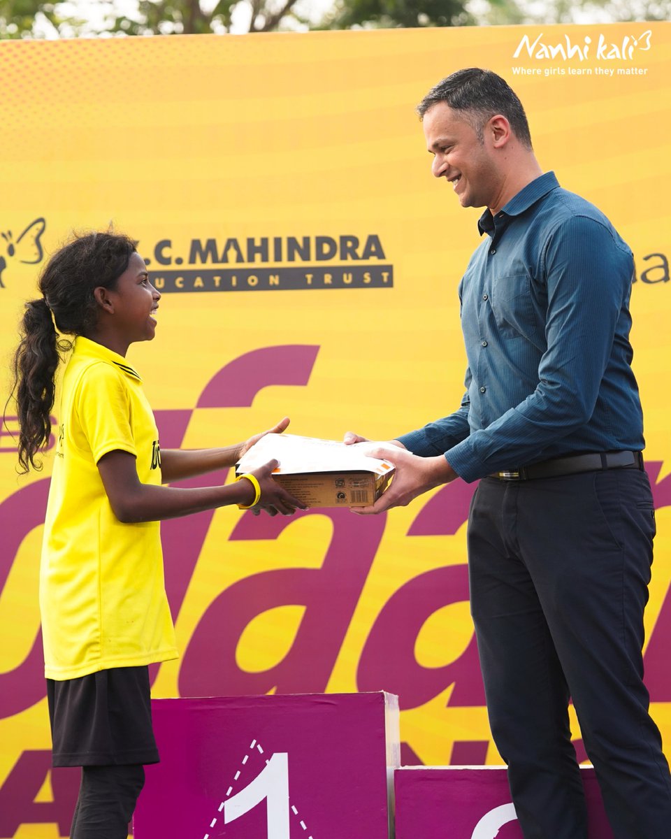 NanhiKali's tweet photo. We hope our partnership continues to inspire more girls to step forward, embrace their potential, and shape their own future.  

#ToofaanGames2026 #NanhiKali #GirlsInSports #SportsForChange #EmpowerHer #PathwaysToPossibility #ProjectNanhiKali #ANZBank https://t.co/XwoidIjX9T