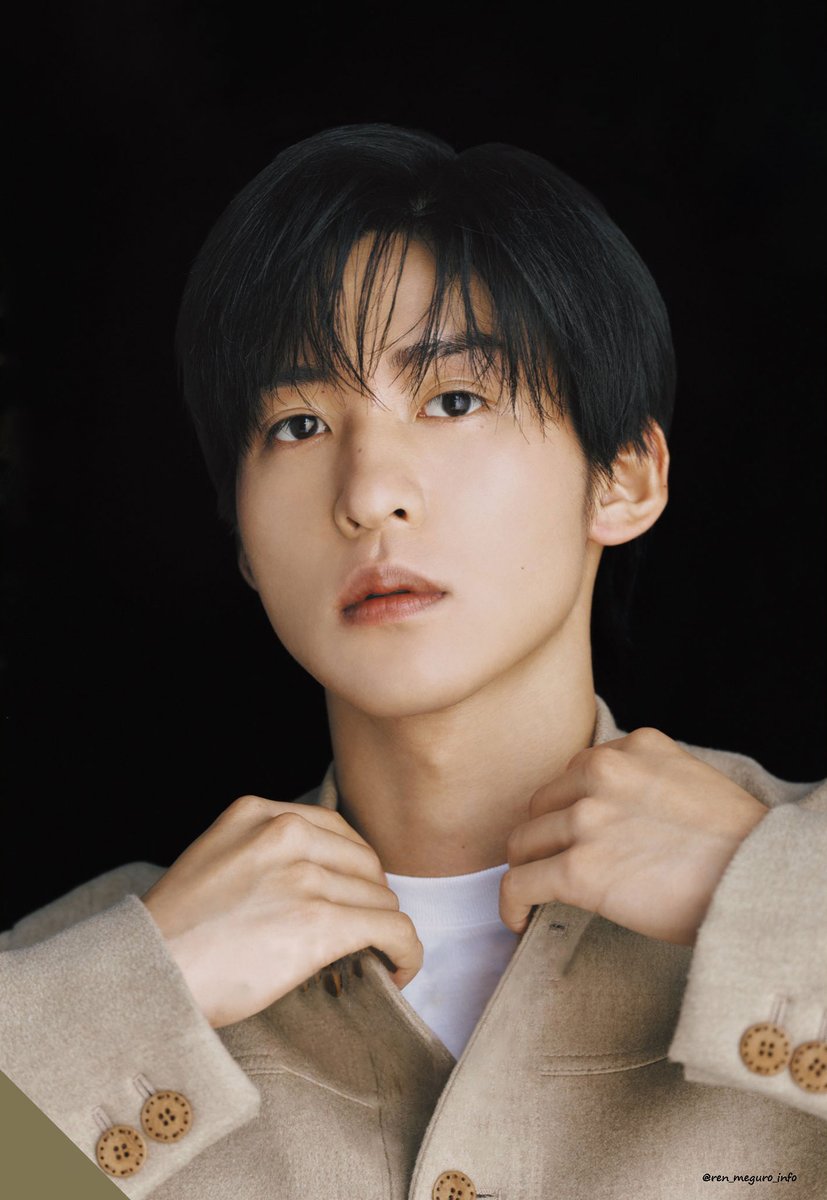 SPRiNG3月号 目黒蓮 さん 誌面カット大公開🫶 FENDI最新ルックを纏った