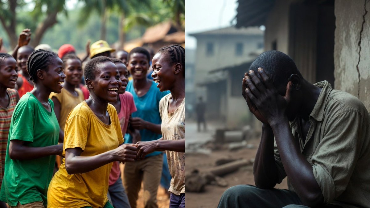 TVM_Media's tweet photo. Nigeria mental health paradox........a thread https://t.co/17Yqi0Z48A