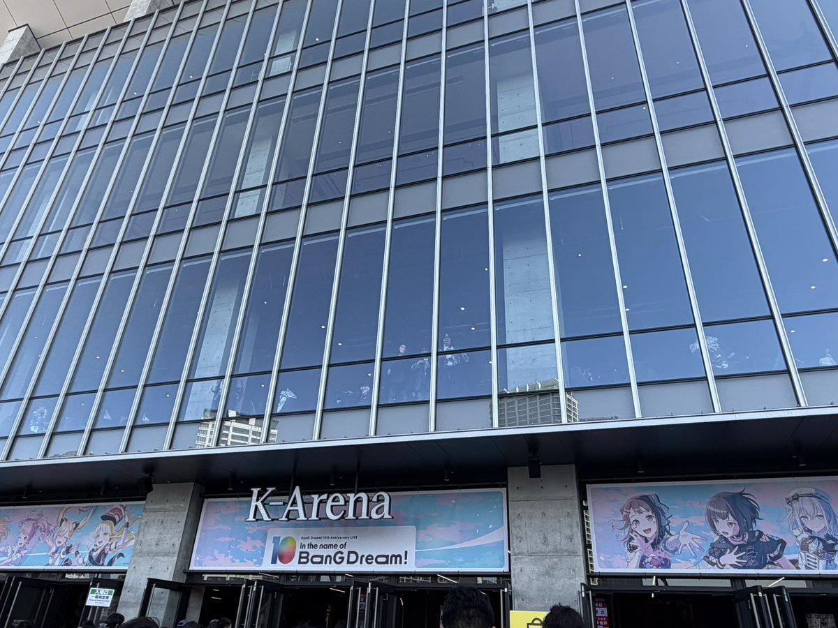 38mimi34's tweet photo. いよいよ！
 #バンドリ10周年ライブ https://t.co/u7IHtqnLd4