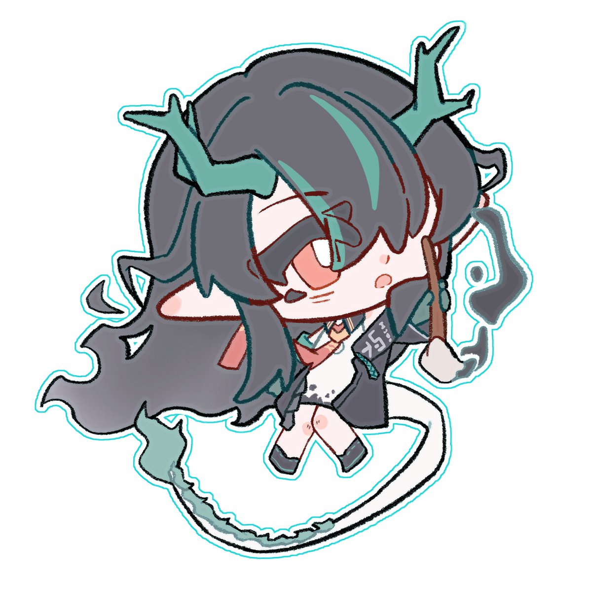 Lyea780's tweet photo. #Arknights #明日方舟 https://t.co/gEOeDKiznc