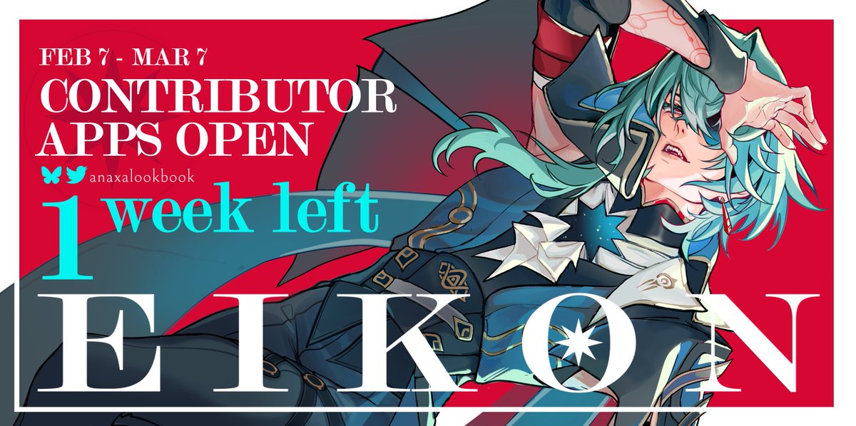 EIKON Anaxa Lookbook tweet media