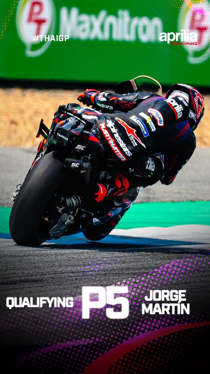 ApriliaPlanet's tweet image. #GoodJob ‼️ #AmazingTeam
@ApriliaOfficial  ❤️🇮🇹🔥
.
#AmazingRider ‼️
#MarcoBezzecchi 💪🏻#JorgeMartin💪🏻
.
@88jorgemartin
@Marco12_B
@72Marco30853 
.
BRAVISSIMI  ‼️