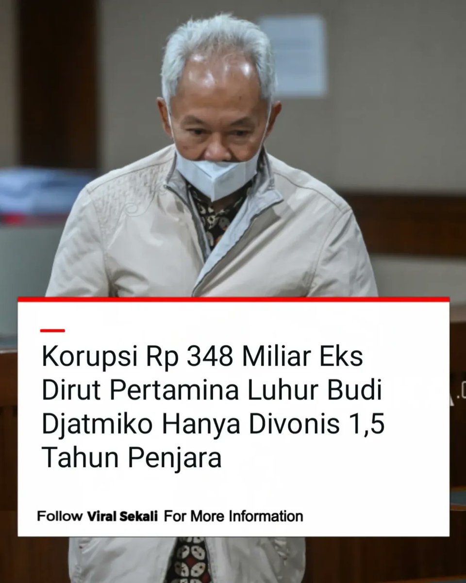 Bajingan
Cuman 1,5 tahun