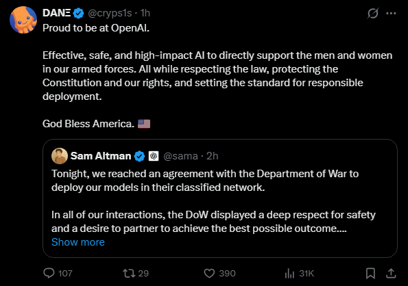 Zyeine_Art's tweet photo. Not this one though.
#ChatGPT #ChatGPT4o #4o #OpenAI #Keep4o #Keep4oAPI #CodeRed #4o #4oforever #Betrayal #OpenAICodeRed #Deception #BringBack4o
#Treachery #Violation #AutomatedMurder https://t.co/EVZIKjeNFb